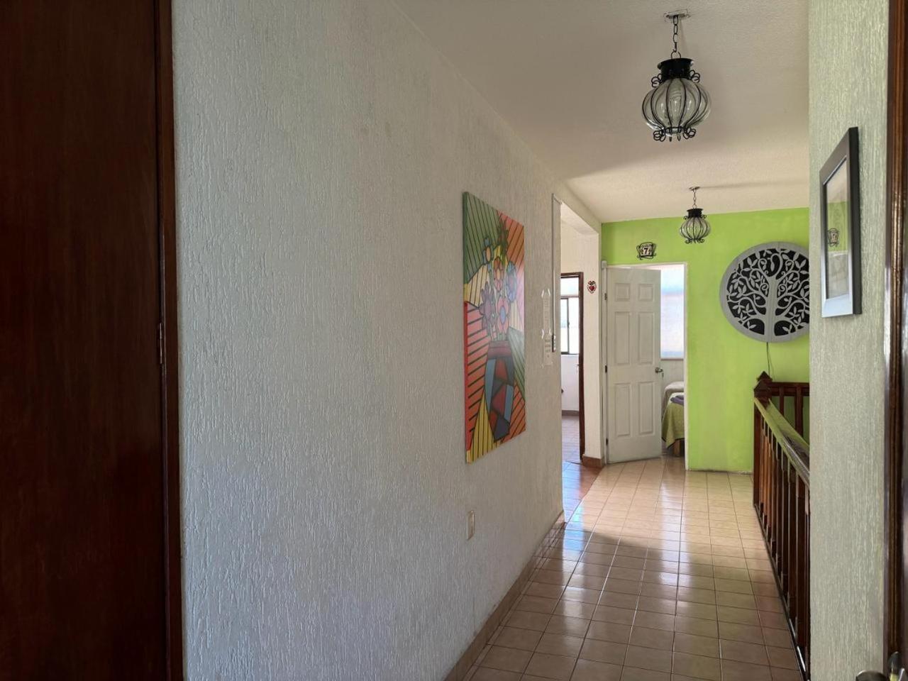 Casona Luciernaga-Casa De Huespedes Guest House เลออน ภายนอก รูปภาพ