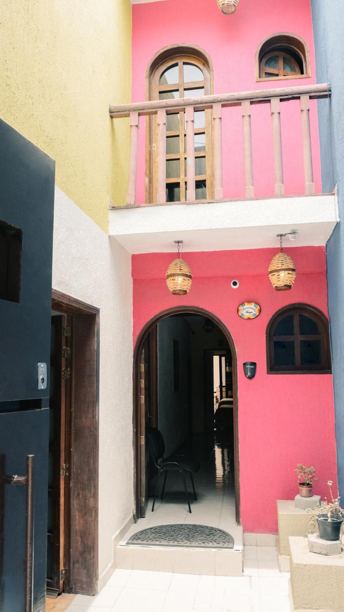 Casona Luciernaga-Casa De Huespedes Guest House เลออน ภายนอก รูปภาพ